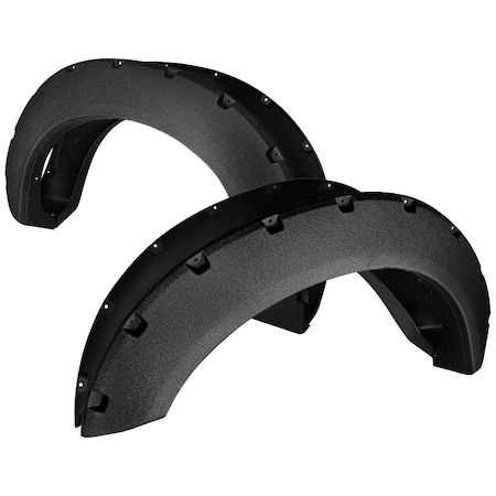 Spec-D Tuning 11-16 Ford F250 Fender Flare - Rough Surface FDF-F25011-TS-RS